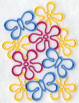 Cool Girl Wedge - Lg (Mirror)