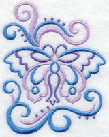 Butterfly Wedge - Lg