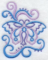 Butterfly Wedge - Lg