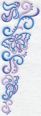 Butterfly Wedge Placket - Lg