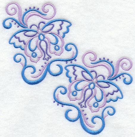 Butterfly Spray - Lg