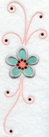 Cool Girl Wedge Placket - Lg (Crystals)