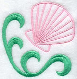 Seashell Wedge - Lg (Mirror)