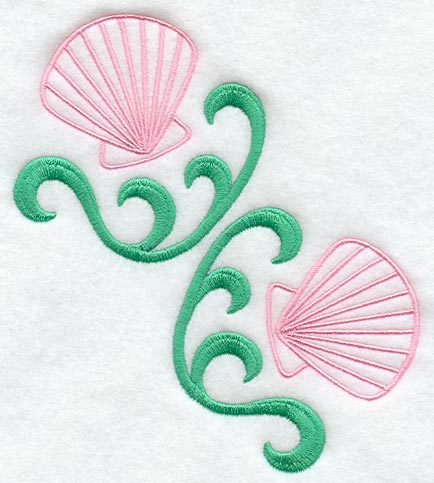 Seashell Spray - Lg