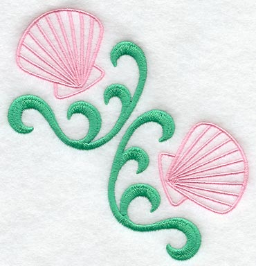 Seashell Spray - Lg