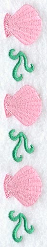 Seashell Border