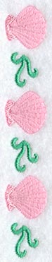 Seashell Border