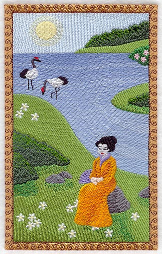 Geisha Panel 3