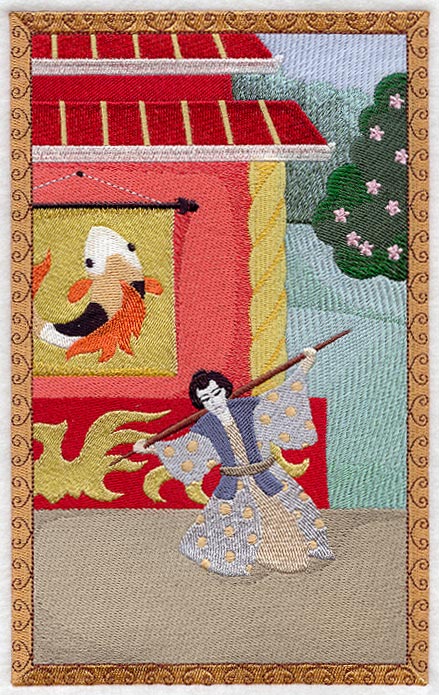 Kabuki Panel 1