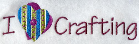 I Love Crafting