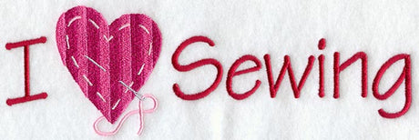 I Love Sewing