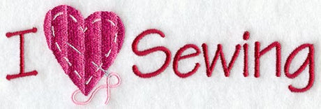 I Love Sewing