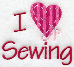 I Love Sewing