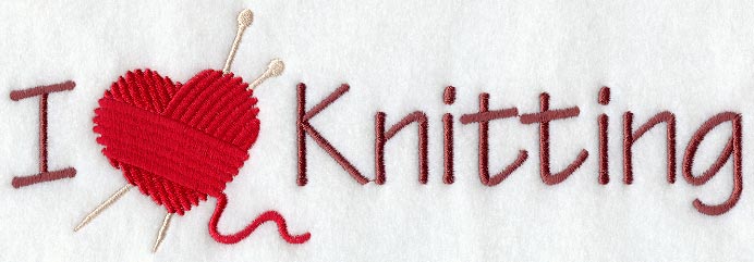I Love Knitting