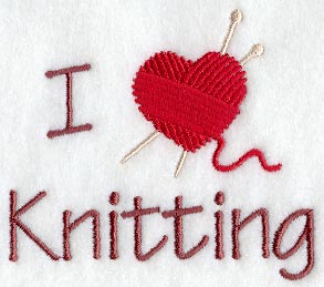 I Love Knitting