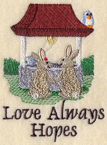 Love Always Hopes - Bunnies