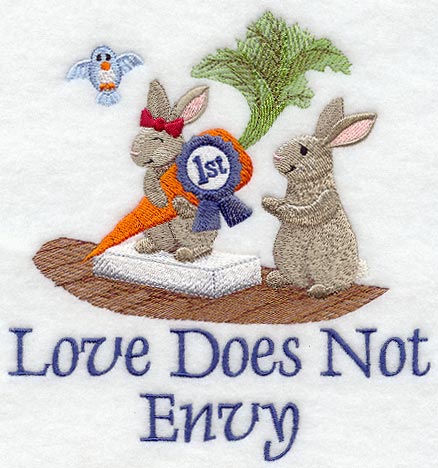 Love Does Not Envy - Bunnies
