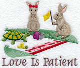 Love is Patient - Bunnies