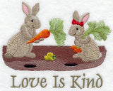 Love is Kind - Bunnies