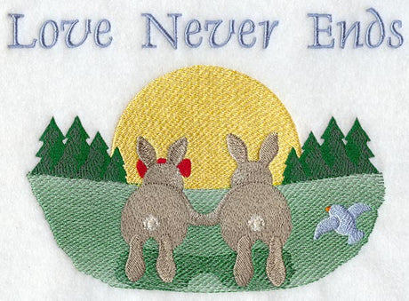 Love Never Ends - Bunnies