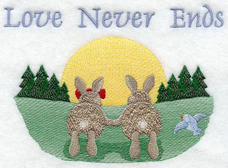 Love Never Ends - Bunnies