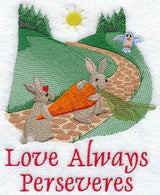 Love Always Perseveres - Bunnies