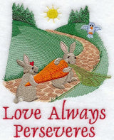 Love Always Perseveres - Bunnies