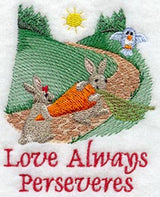 Love Always Perseveres - Bunnies