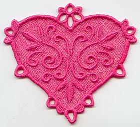 Scandinavian Heart (Lace)
