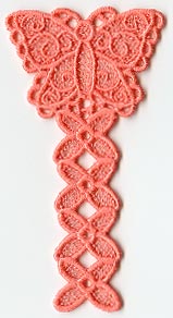 Butterfly Bookmark (Lace)