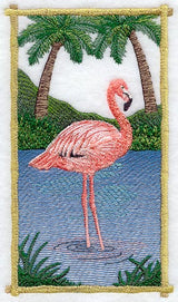 Flamingo Panel