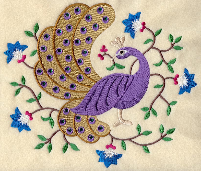 Proud Peacock (Crystals)