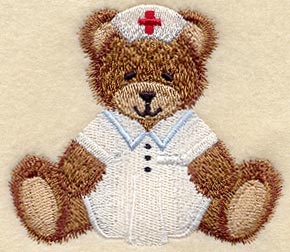 Teddy Bear Nurse