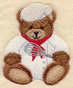 Teddy Bear Chef