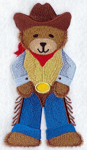 Teddy Bear Cowboy