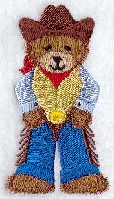 Teddy Bear Cowboy