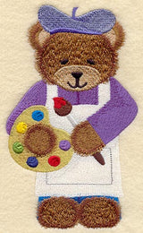 Teddy Bear Painter