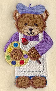 Teddy Bear Painter