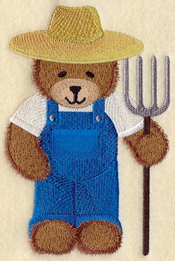 Teddy Bear Farmer