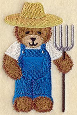 Teddy Bear Farmer