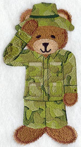 Teddy Bear - Army