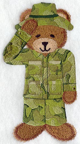Teddy Bear - Army