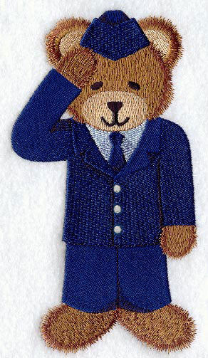 Teddy Bear - Air Force