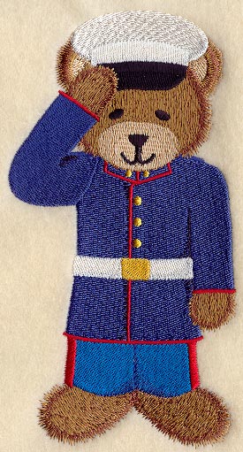 Teddy Bear - Marines