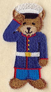 Teddy Bear - Marines