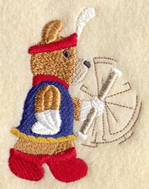 Teddy Bear Baton Twirler (Puff Foam)