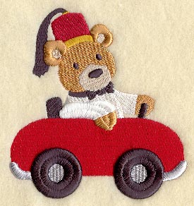Teddy Bear Shriner (Puff Foam)