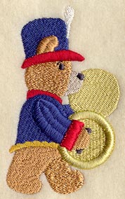 Teddy Bear and Cymbals (Puff Foam)