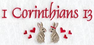 First Corinthians 13 - Bunnies