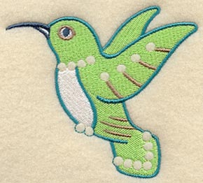 Hummingbird (Crystals)